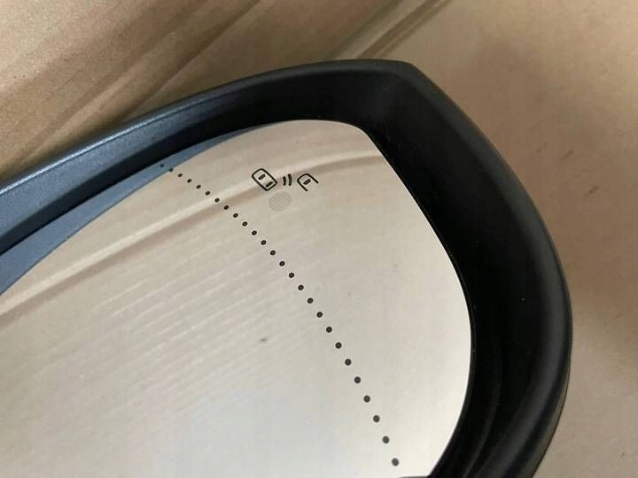 mirror exterior RENAULT SCENIC V E-TECH right 12+6+1 PIN as new