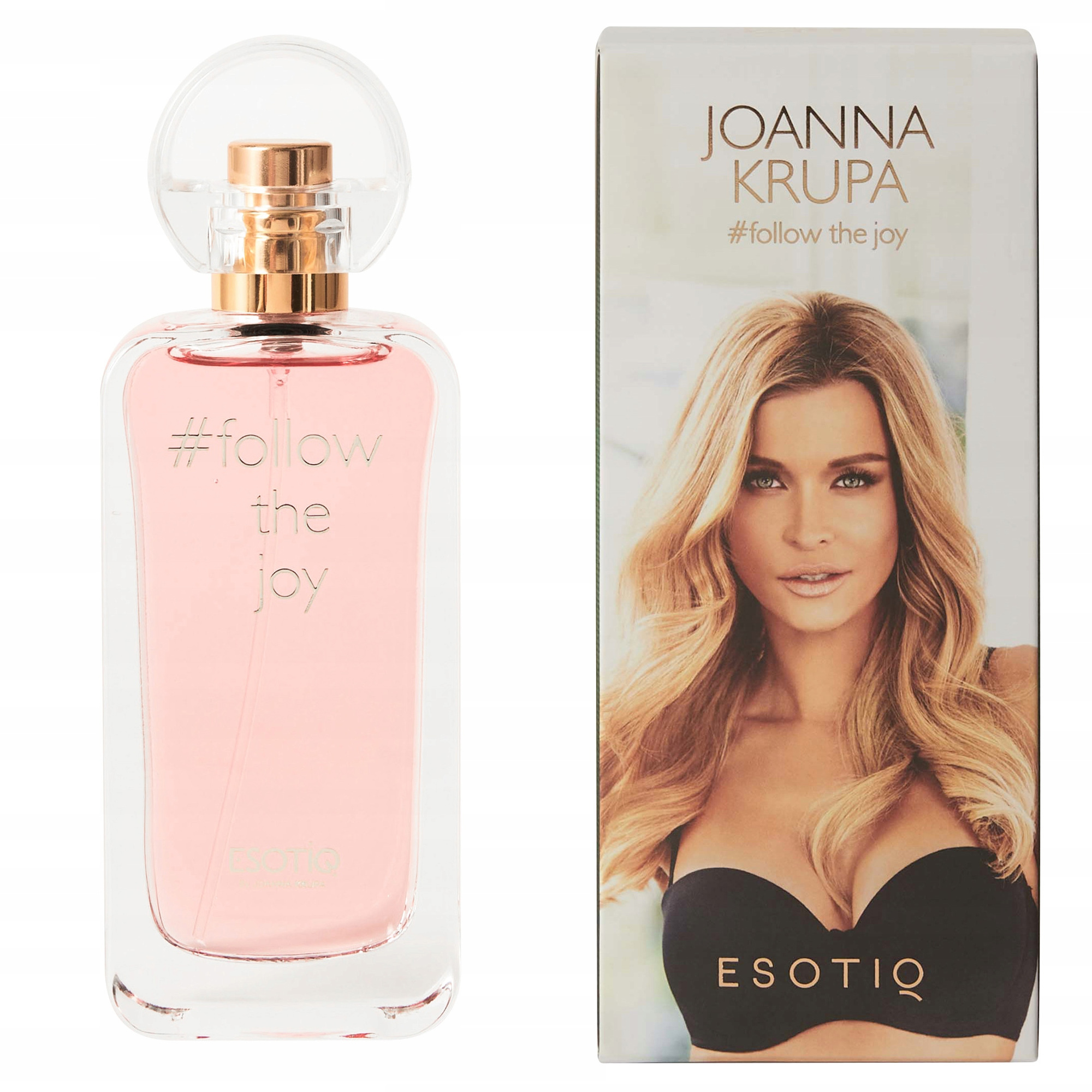 Perfumy damskie Esotiq Joanna Krupa Follow The Joy 50 ml Edp Oryginał