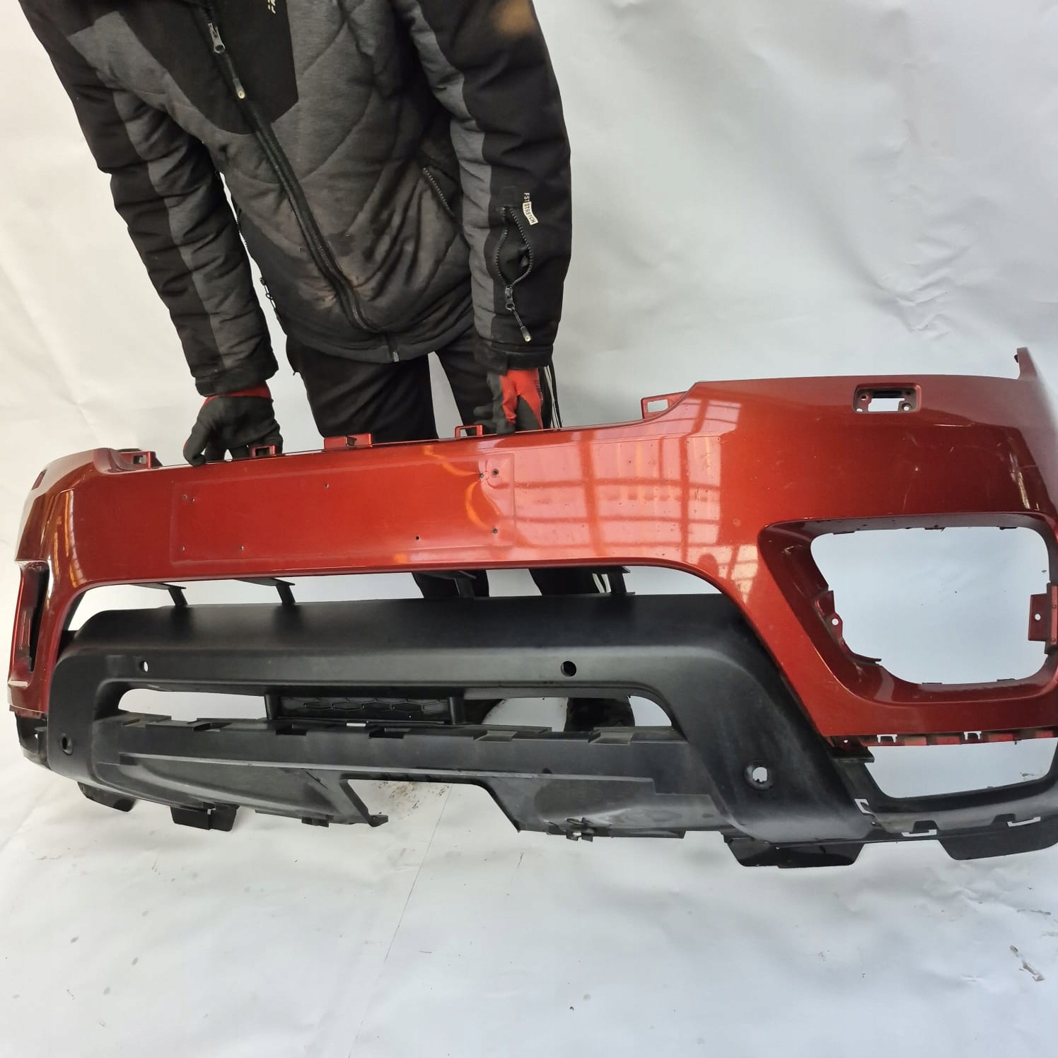RANGE ROVER SPORT II L494 13- bumper front SPR PDC DK62-17F017-AA