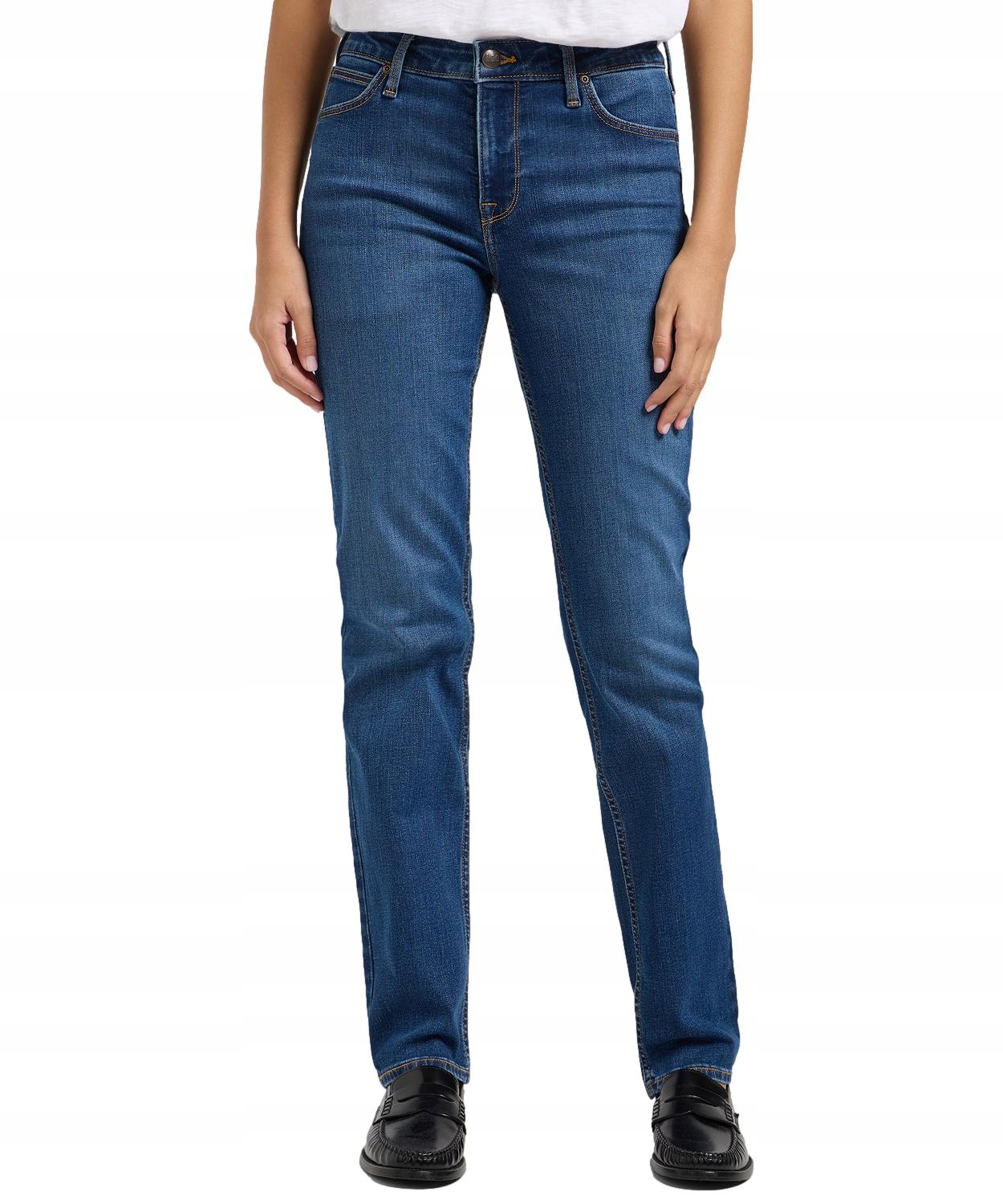Džíny Lee Elly 112363438 Deep In, velikost W 28 L 33
