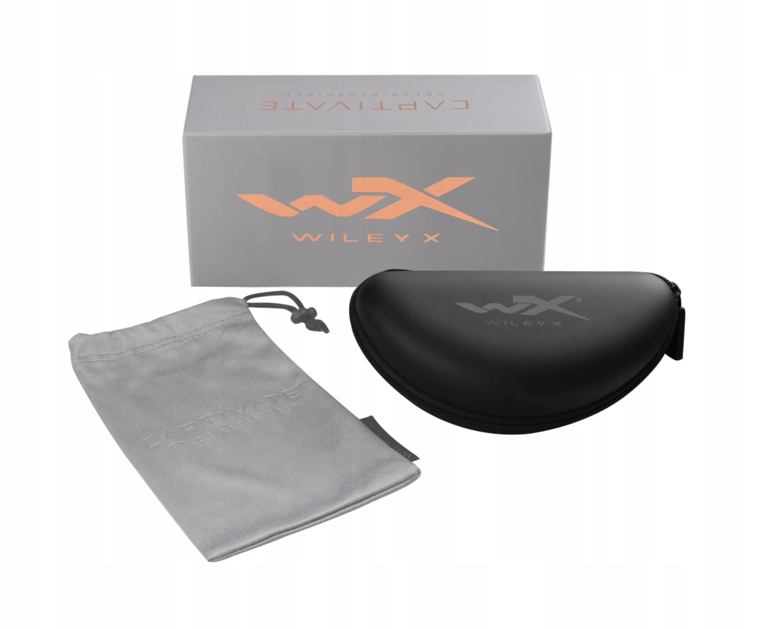 Brýle Wiley X Helix Capt Blue Mirror Matte Black Frame