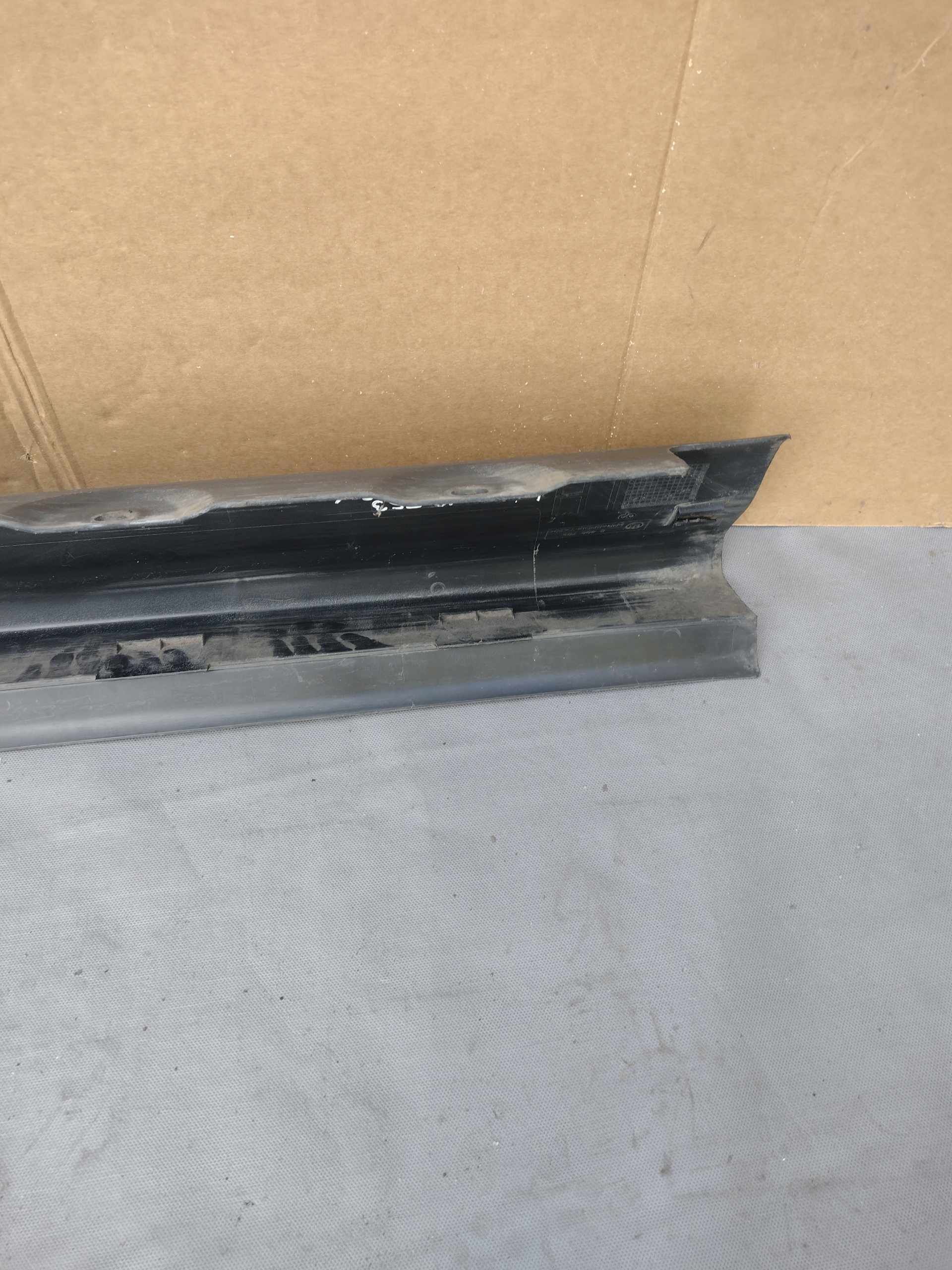 moulding threshold left BMW X5 E53 OE 8408705