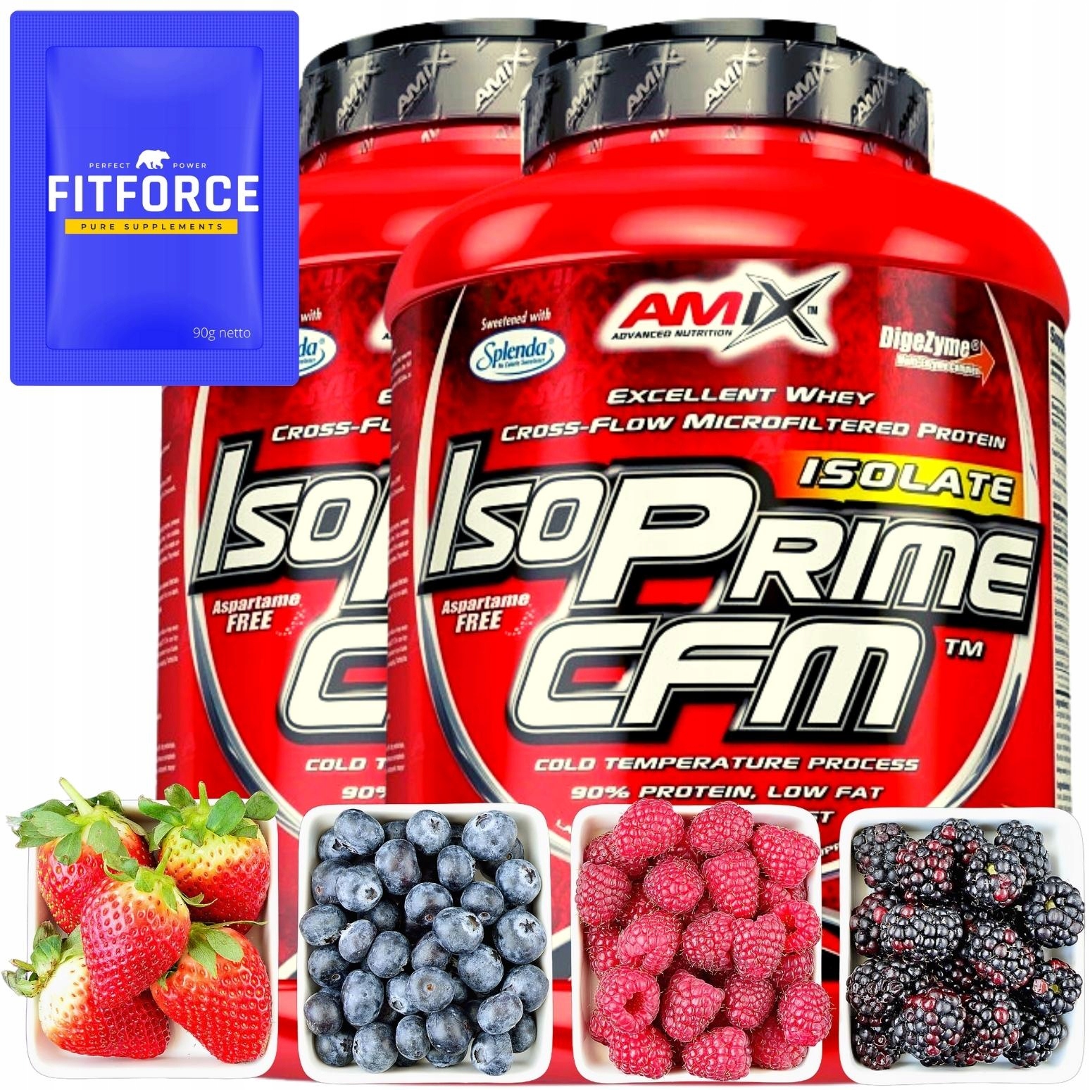 Proteinový koktejl na hubnutí 114 porcí Amix Protein