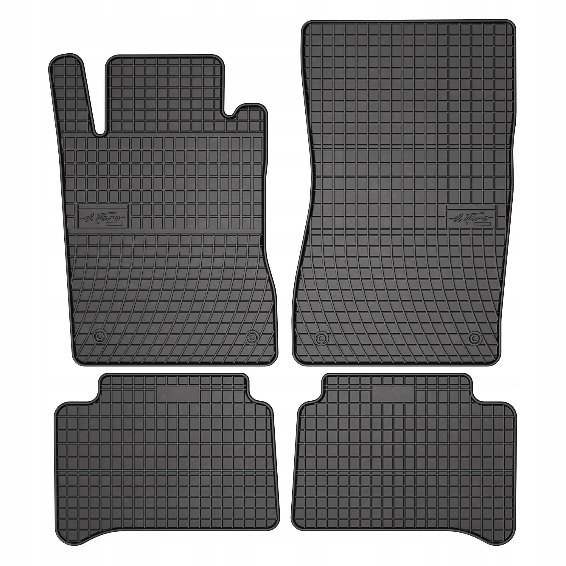 

Dywaniki gumowe ElToro do Mercedes E W211 2002-09