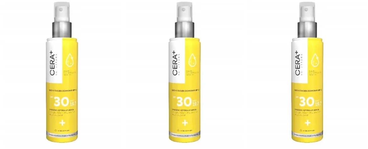 Cera+ Solutions Suchy Olejek Ochronny Spf 30 150ml