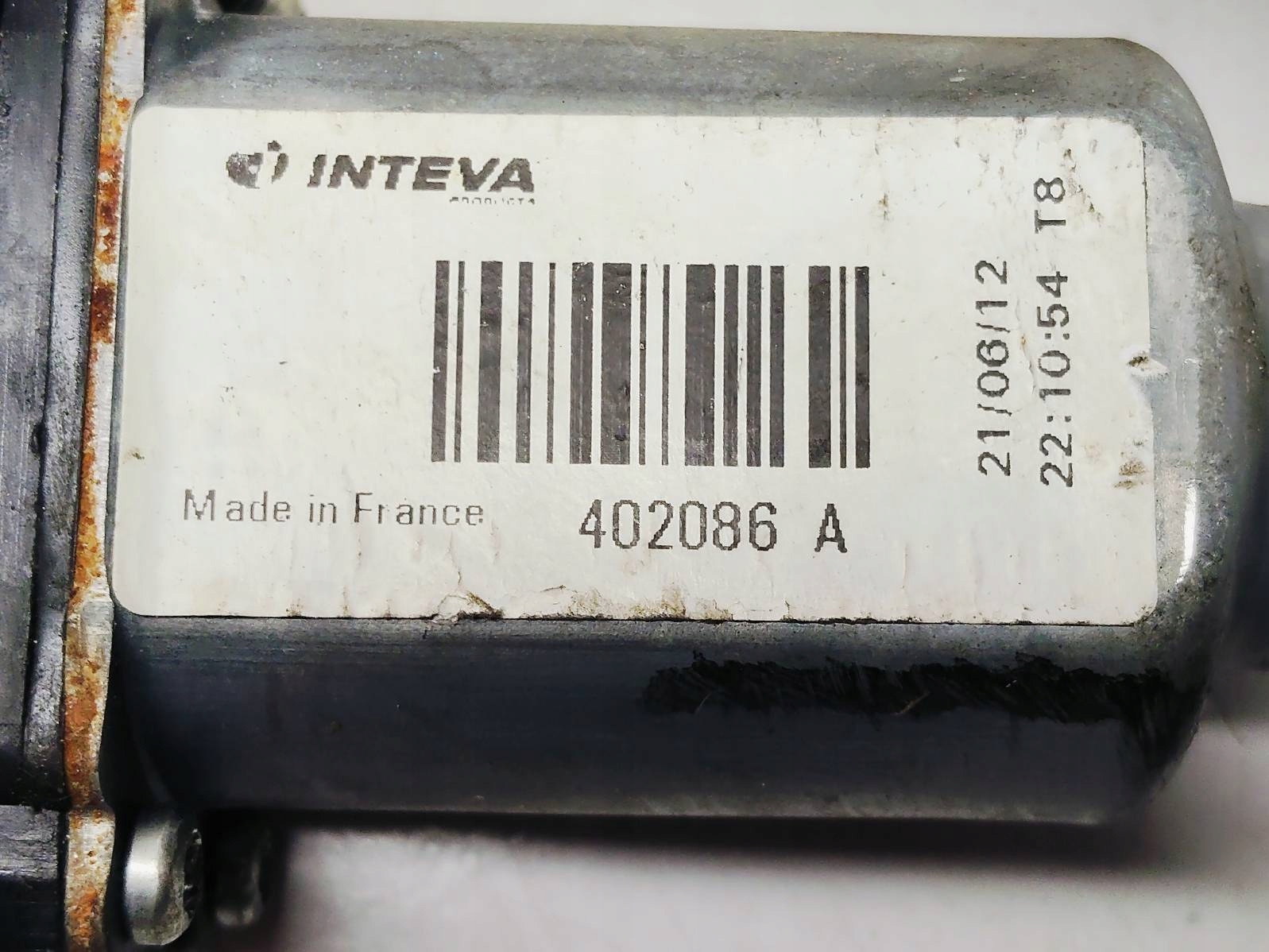 mechanism windows electrical right front Renault KANGOO II 1.5 DCI 402086