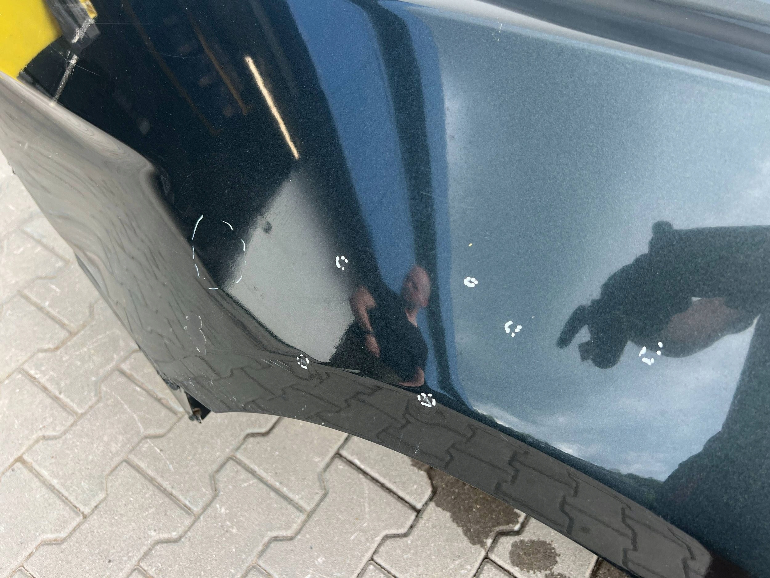 quarter rear right Ford Mustang VI 2015+