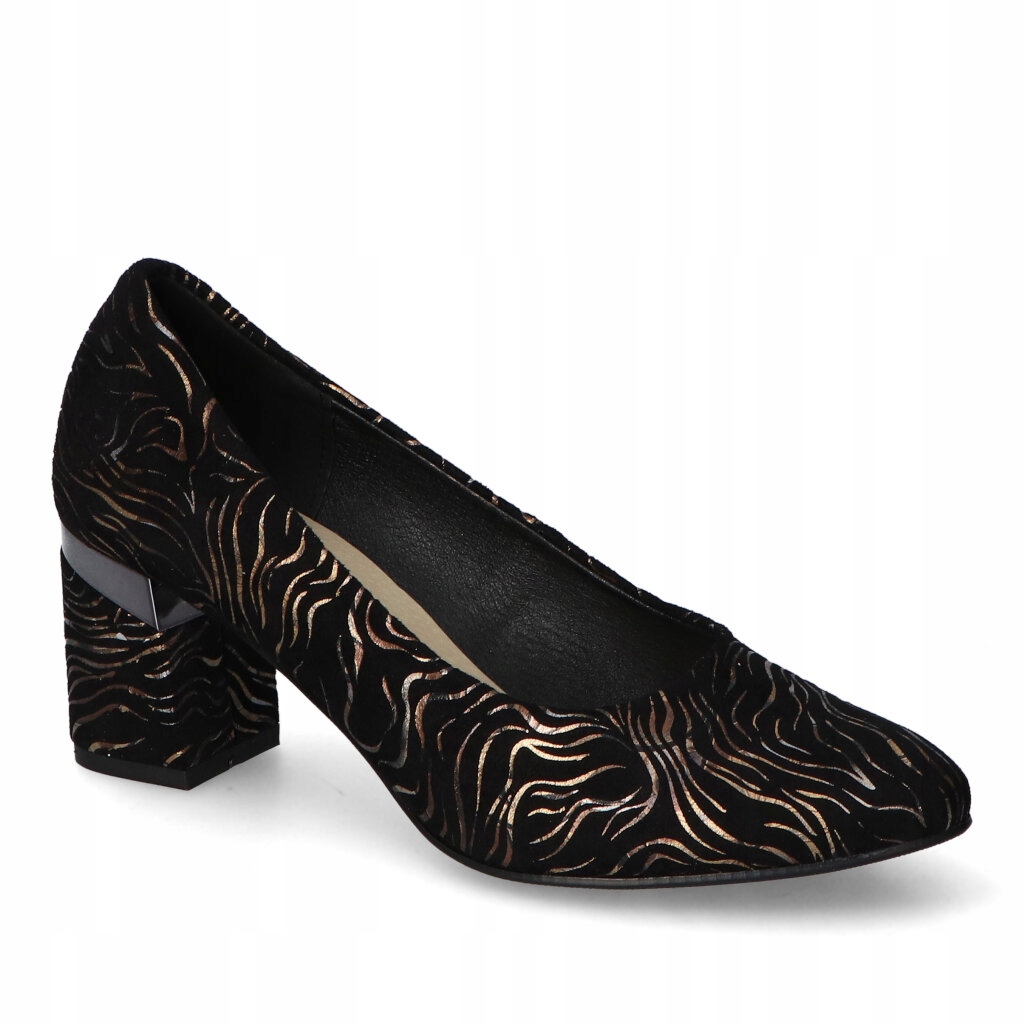 Boty Tuomo 216 Černý lotos 36