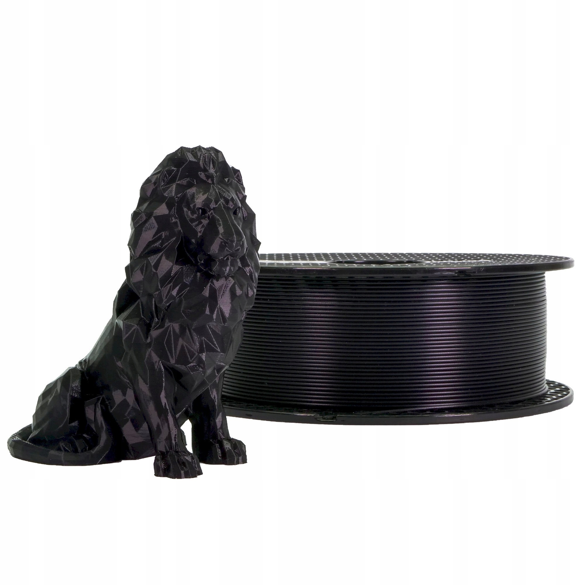 Prusament Pla Jet Black 1kg, filament 1,75 mm