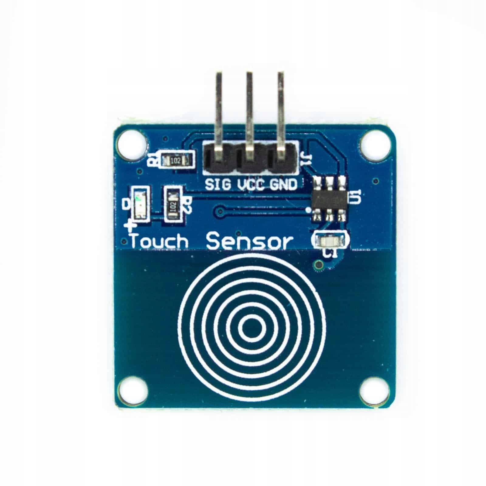 

TTP223B przycisk dotykowy Arduino STM32