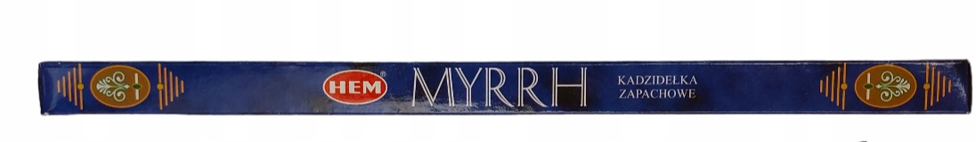 KADZIDEŁKA ZAPACHOWE MYRRH MIRRA HEM 8 szt. EAN (GTIN) 8901810010277
