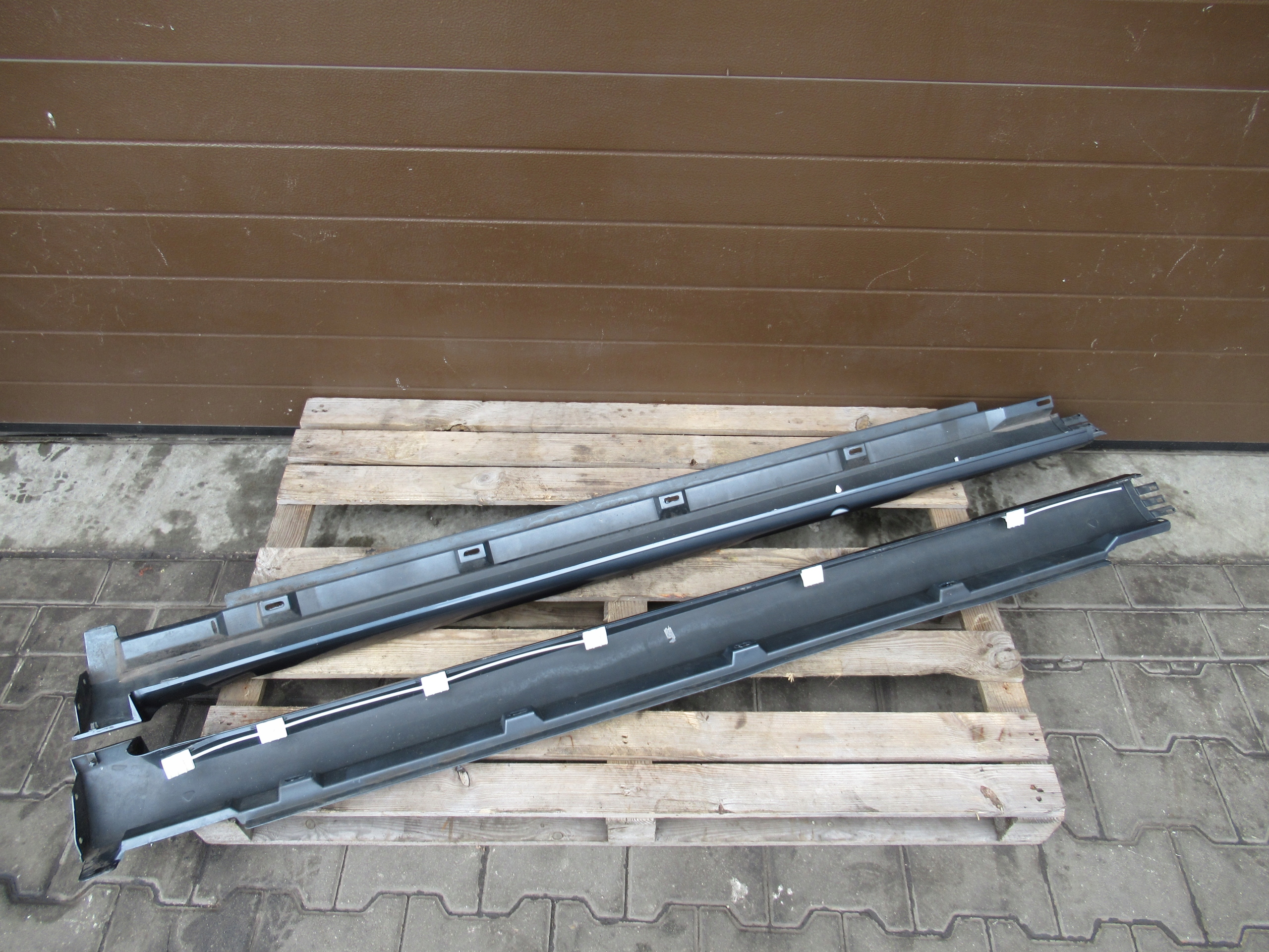 2 mouldings threshold VW PASSAT B7 3AA853856 3AA853855