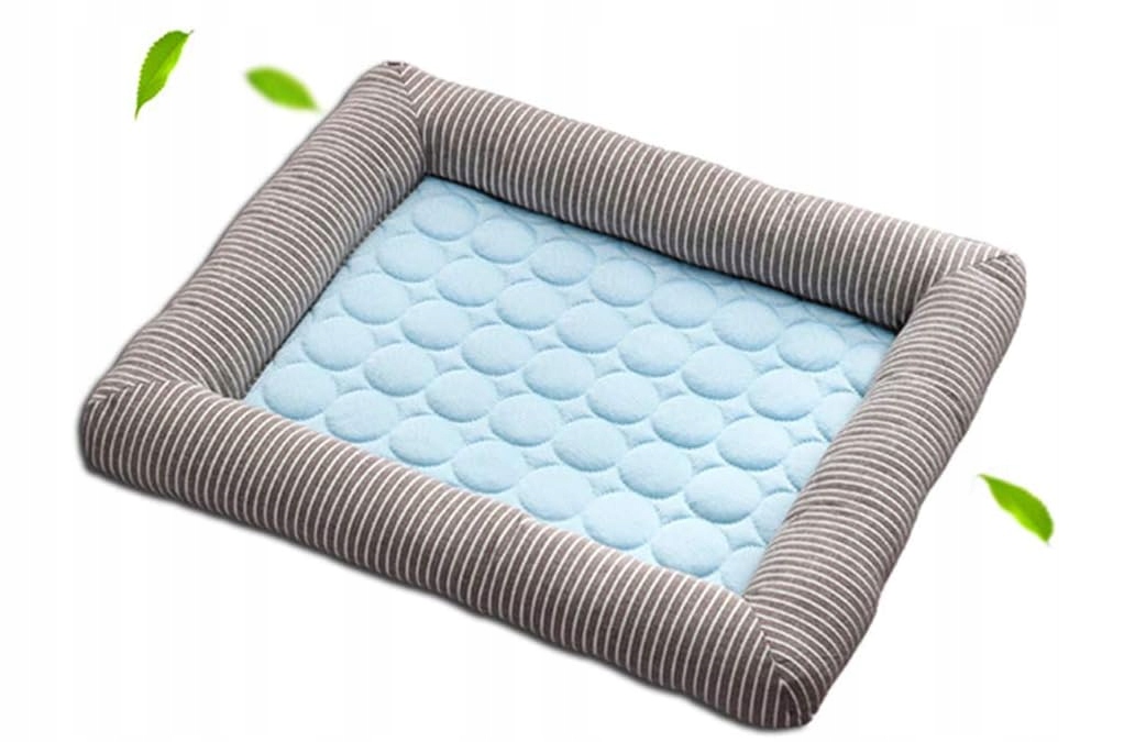 Chladící podložka pro zvířata pro psa nebo kočku v prostoru 70 x 55 cm L