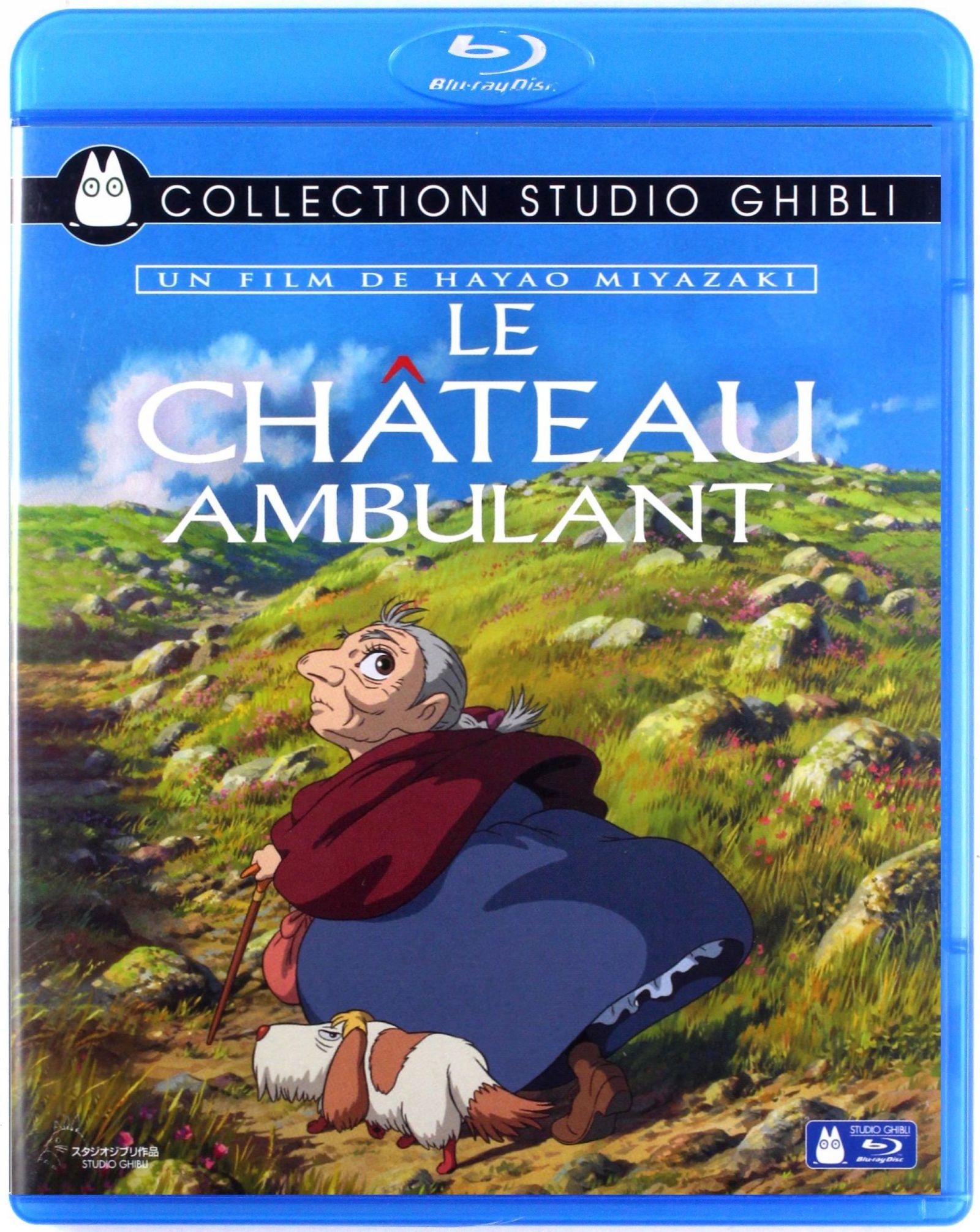 Howl's Moving Castle (ruchomy Zamek Hauru) (blu-ra