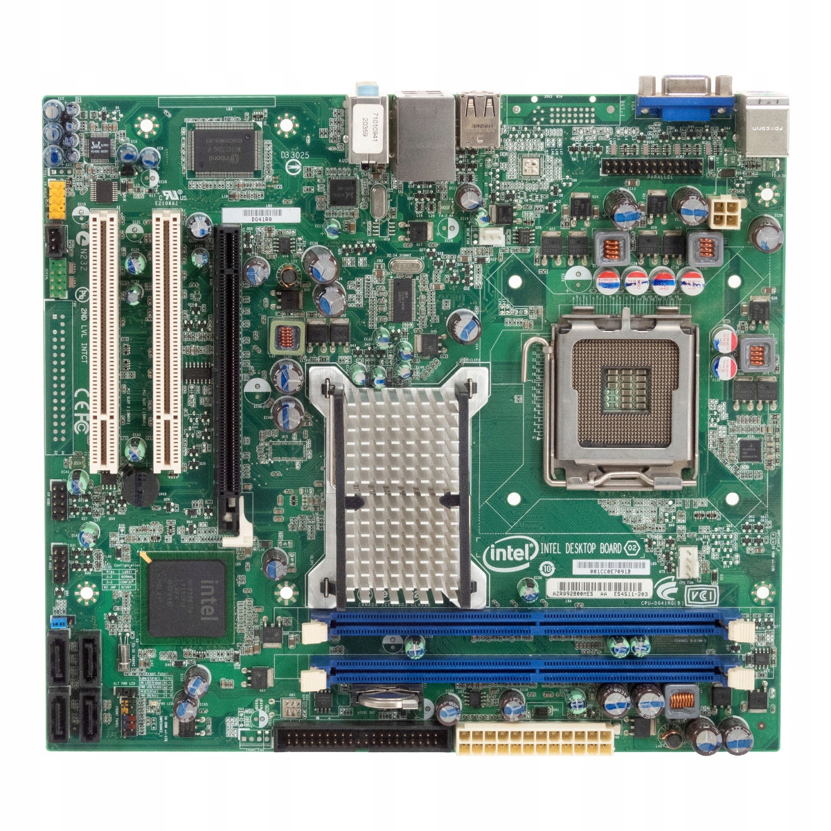 Intel DG41RQ E54511-203 LGA775 2x DDR2 PCIe 2x Pci