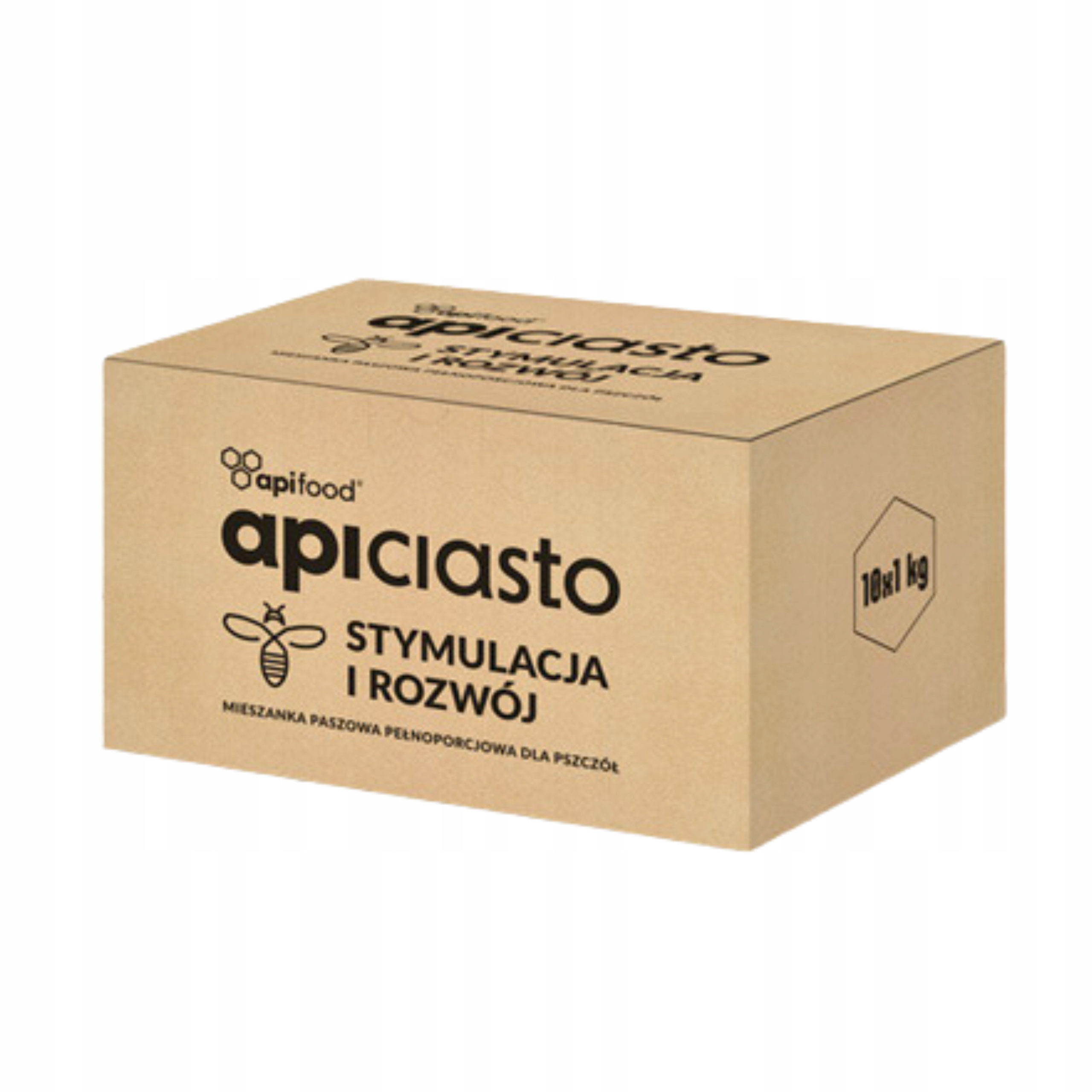 APICIASTO VITAMINS 5 x 1kg ciasto pokarm dla pszczół APIFOOD ORION 5kg Producent Orion
