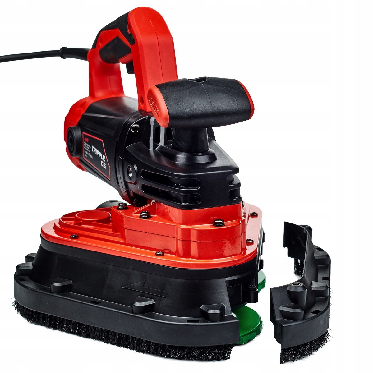 Szlifierka do betonu Sendi Tripple Gs 2450W z Odpylaniem regulacją obrotów