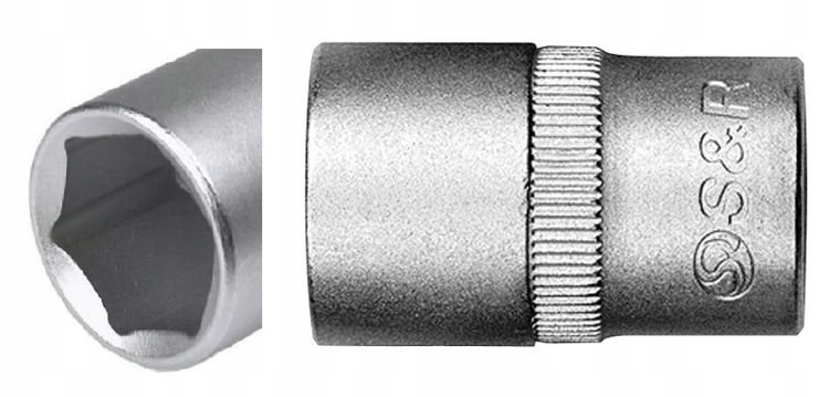 

S&r Nasadka sześciokątna krótka 31 mm.