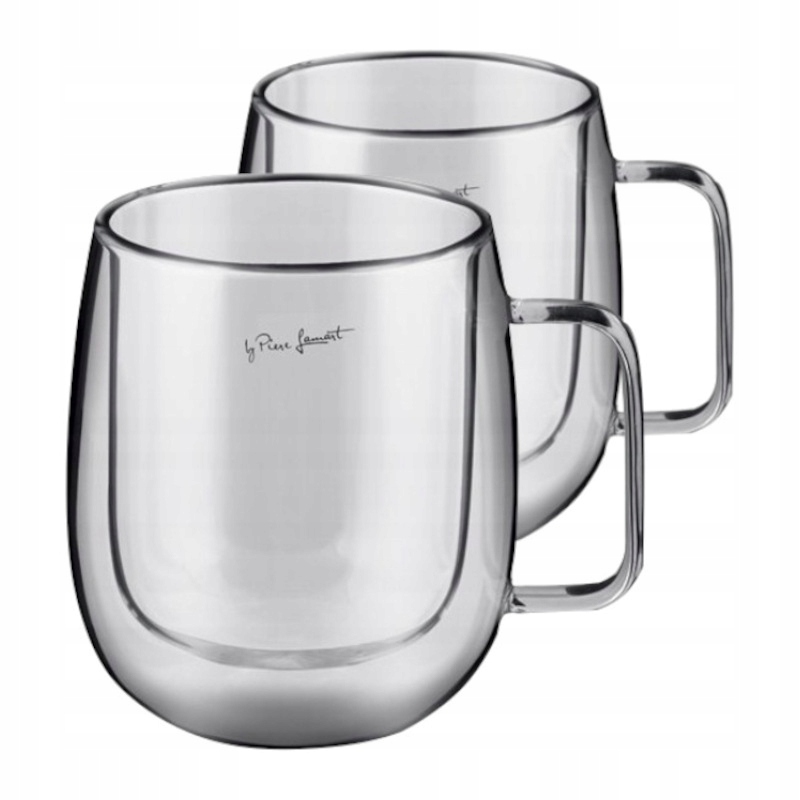 

Szklanki termiczne Lamart 350ml Kubek 2 szt LT9035