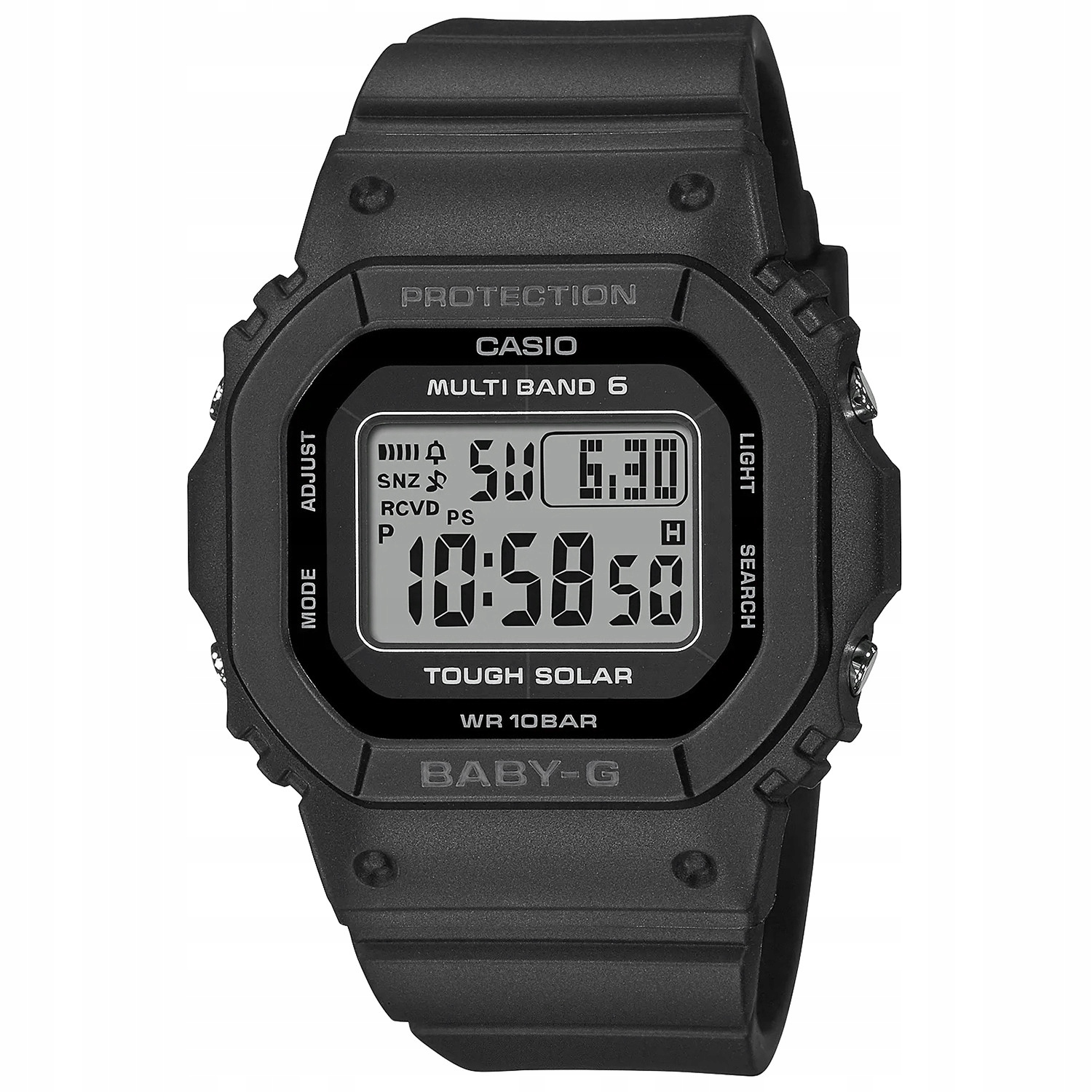 Dámské hodinky Casio Baby-G BGD-5650-1ER černé