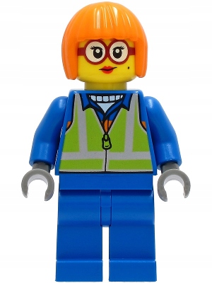 

Minifigurka cty1244 Lego City Shirley