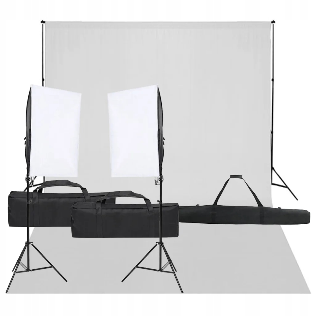 Zestaw Fotograficzny StudioPro 40x60 czarno-biały