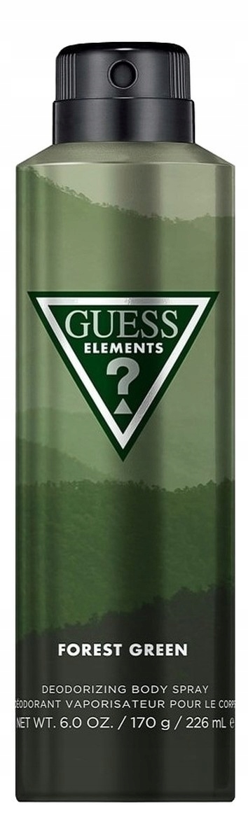 Elements Forest Green deodorant sprej 226 ml