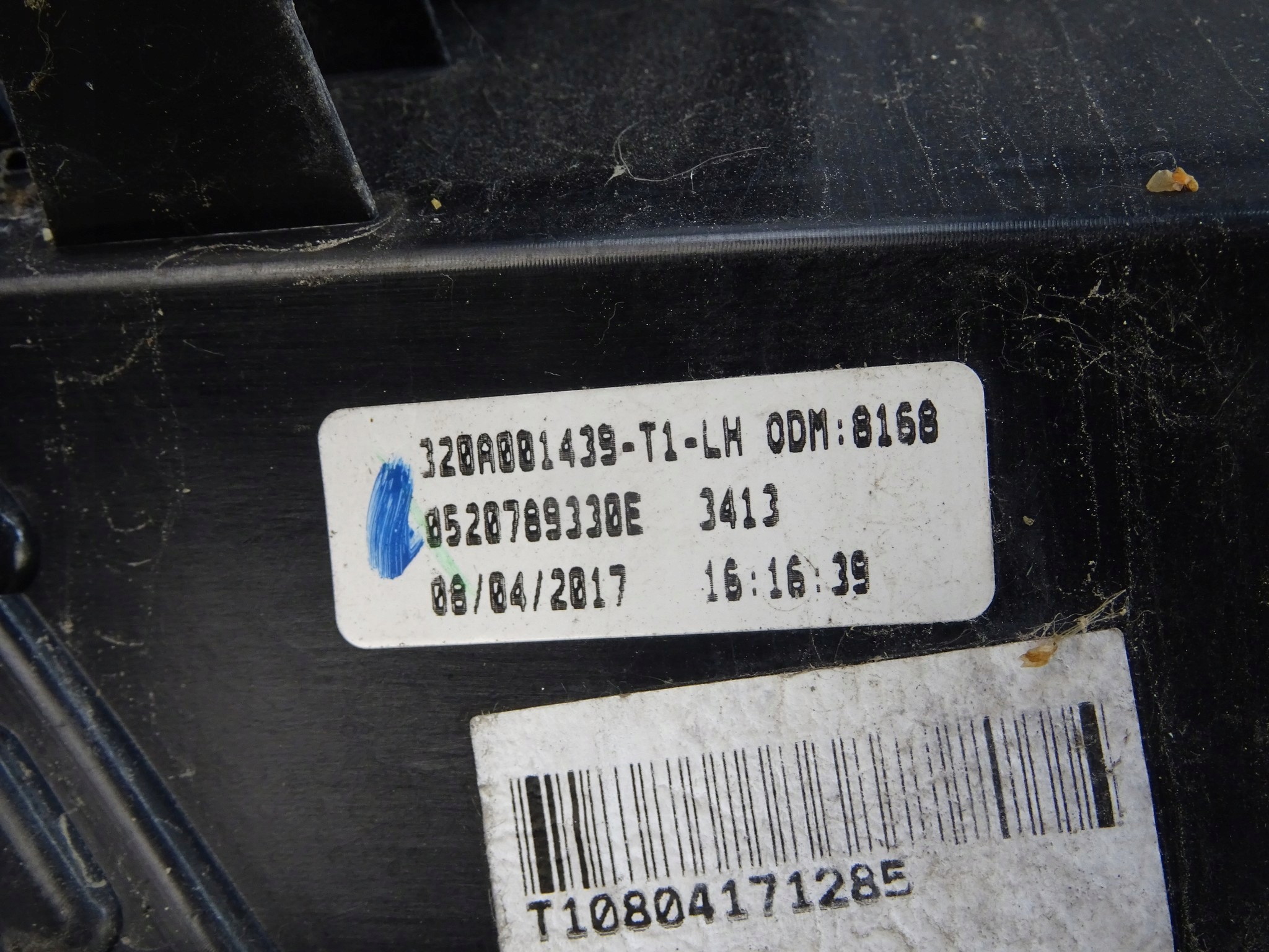 FIAT TIPO II light left left rear part 0520789330 HB