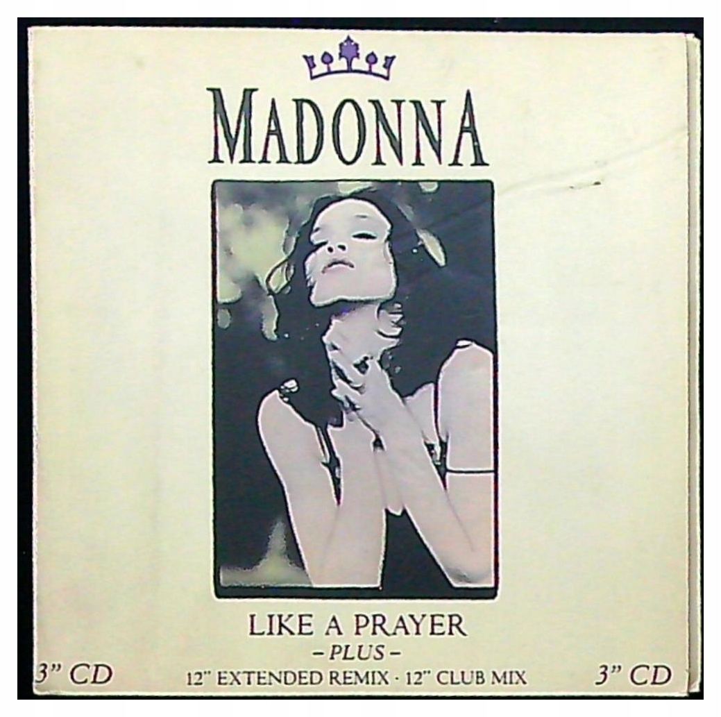 MADONNA ／ LIKE A PRAYER レコード 21P1-2650 MADONNA Like a Prayer ピクチャーレコード Madonna – Like A