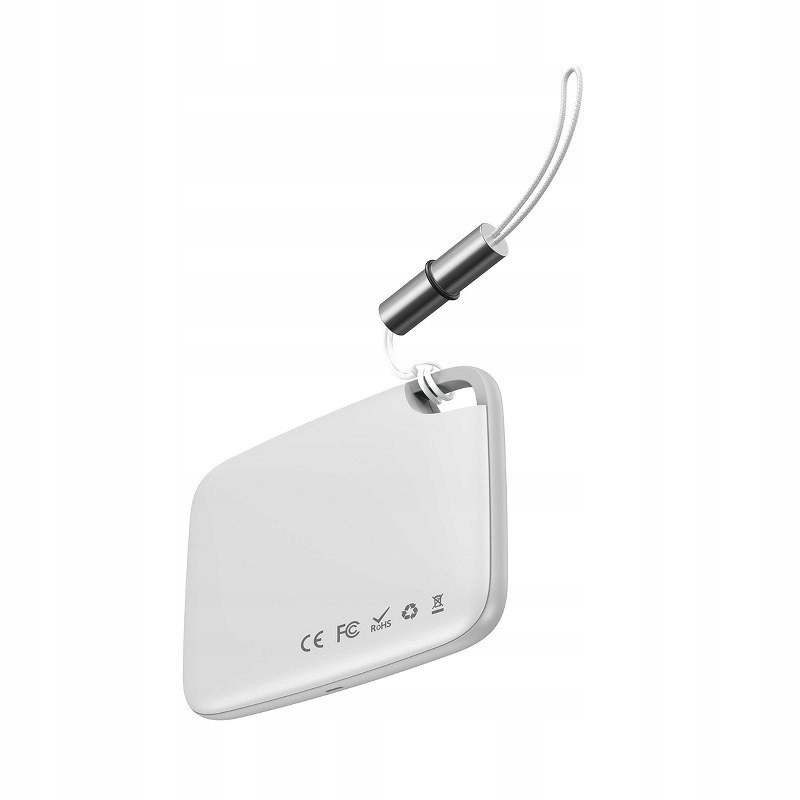 Baseus T2 Bluetooth локатор с ремешком (белый) Марка другое