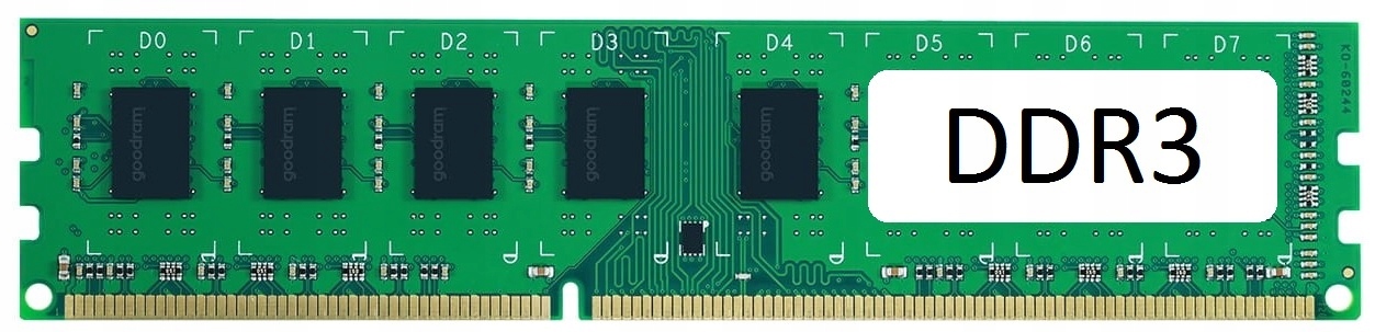 Pamięć RAM DDR3 4 GB 1600