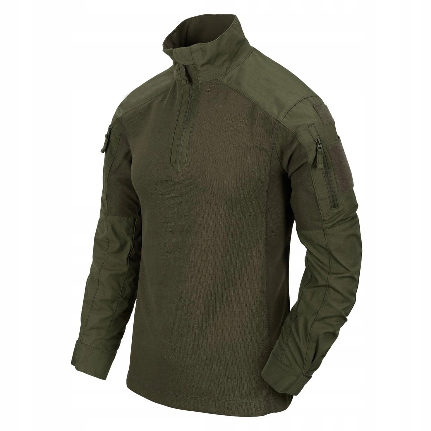 Pánská mikina Helikon Combat Shirt Olive Green L Bl-mcd-č.