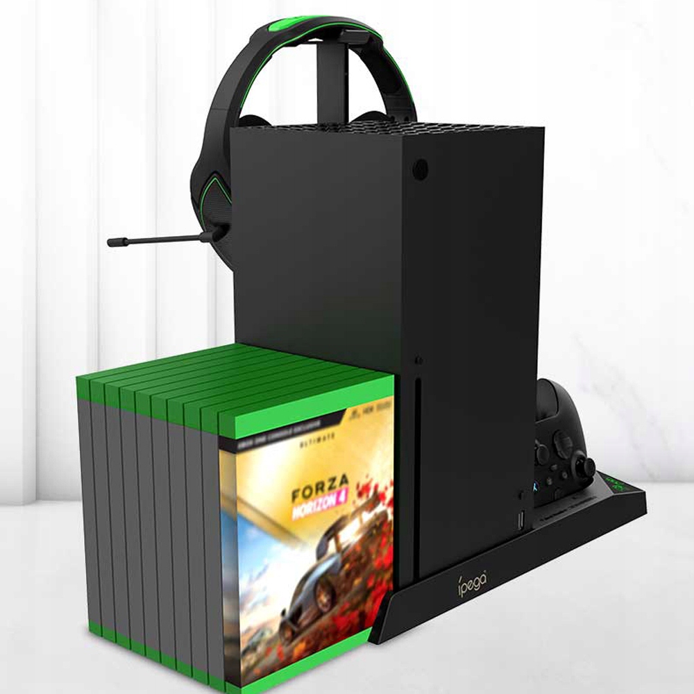 iPega Stacja chłodząca XBX013 do Xbox Series X z ładowaniem padów