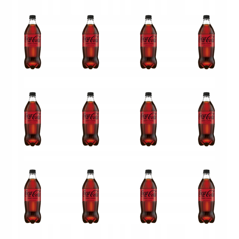 Coca-Cola Zero 850 ml X12