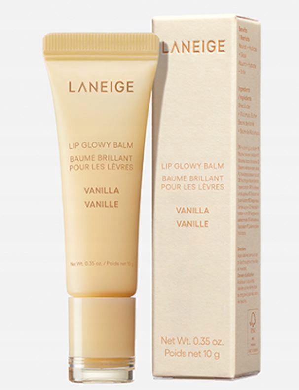 Lip Glowy Balm Błyszczący balsam do ust Vanilla Wanilia Błyszczyk