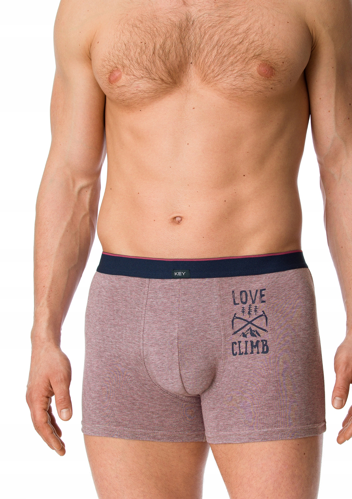 

Bokserki Key Mxh 347 B20 czerwony XL