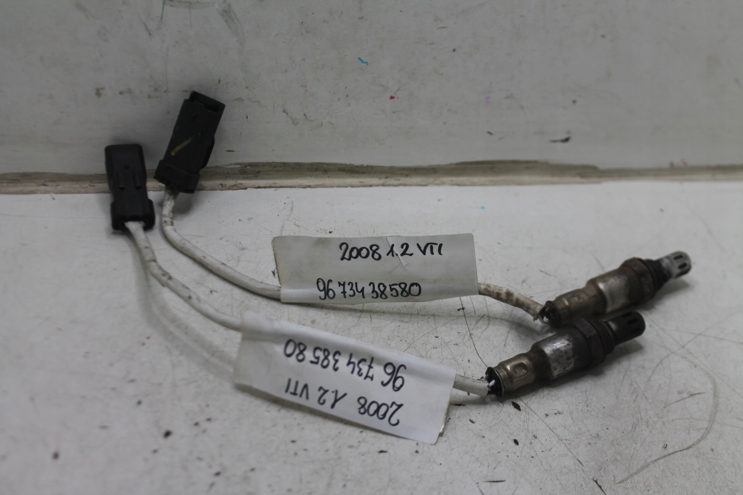 SONDA LAMBDA 9673438580 PEUGEOT 2008 e 1.2 VTI 13-19