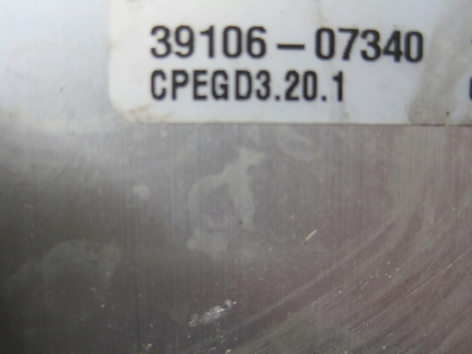 Moduł sterownik silnika Kia Stonic 39106--07340 Producent Kia OE