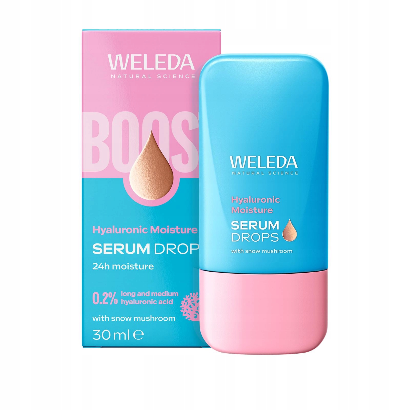 Hydratační Pleťové Sérum S Kyselinou Hyaluronovou Hyaluronic Moisture (sérum V Kapkách) 30 ML