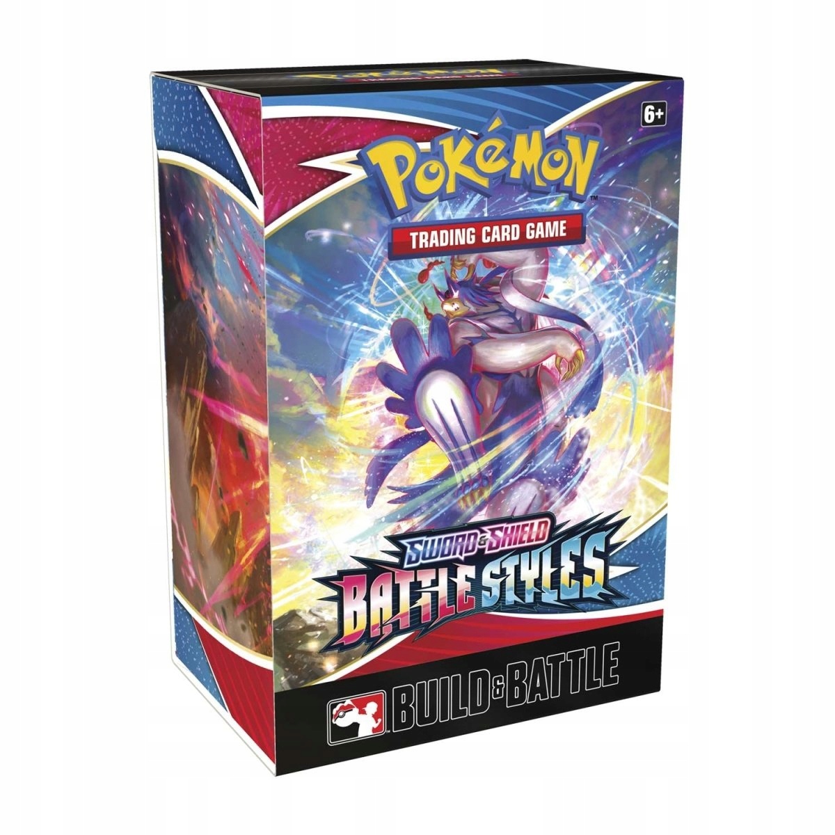 Pokemon Tcg: Battle Styles Build & Battle