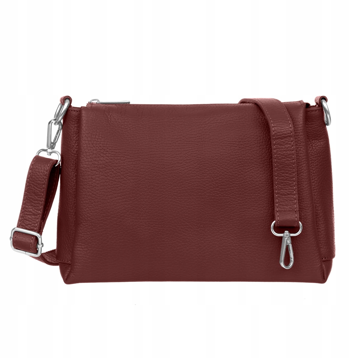 Dámská kožená kabelka přes rameno Vera Pelle od Vandita Bordo