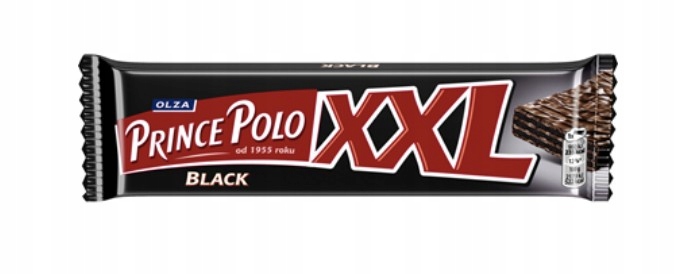 Levně Prince Polo XXL Oplatek Black 35 x 45 g