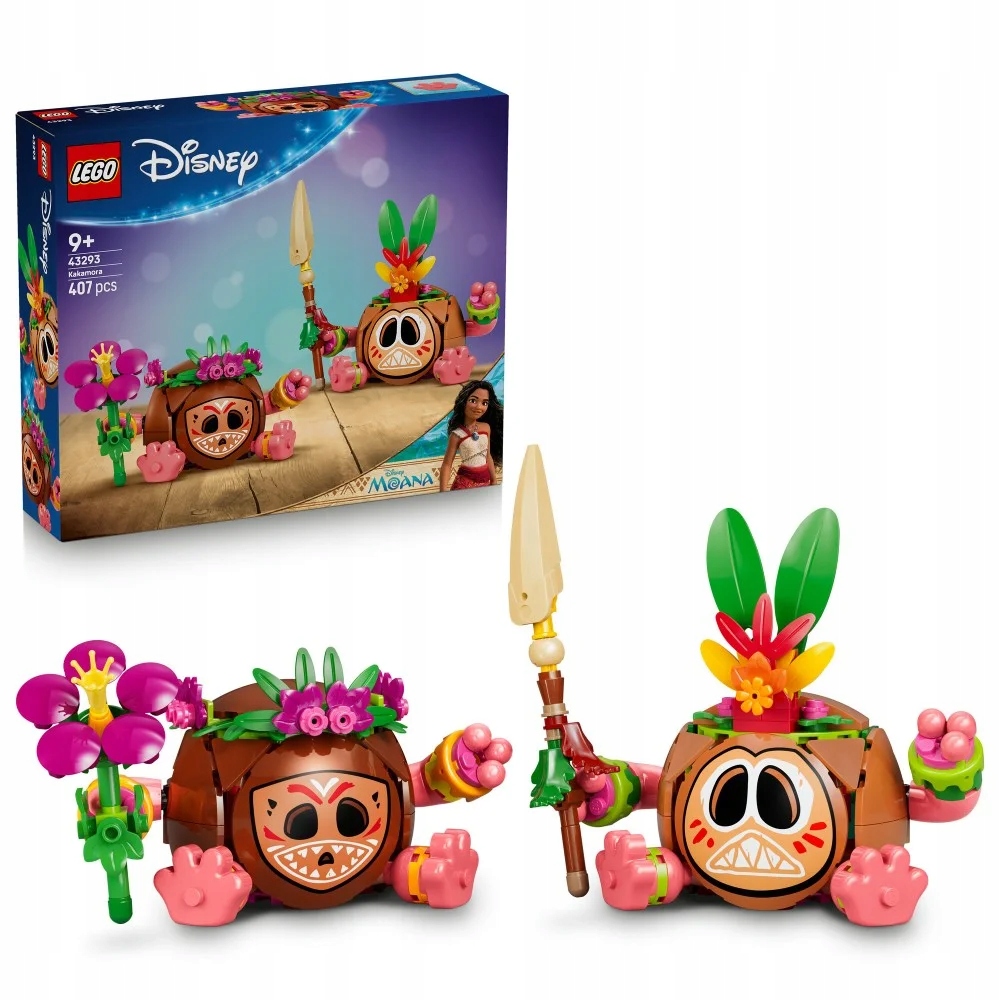 Lego 43293 Princezny Disney Kakamora