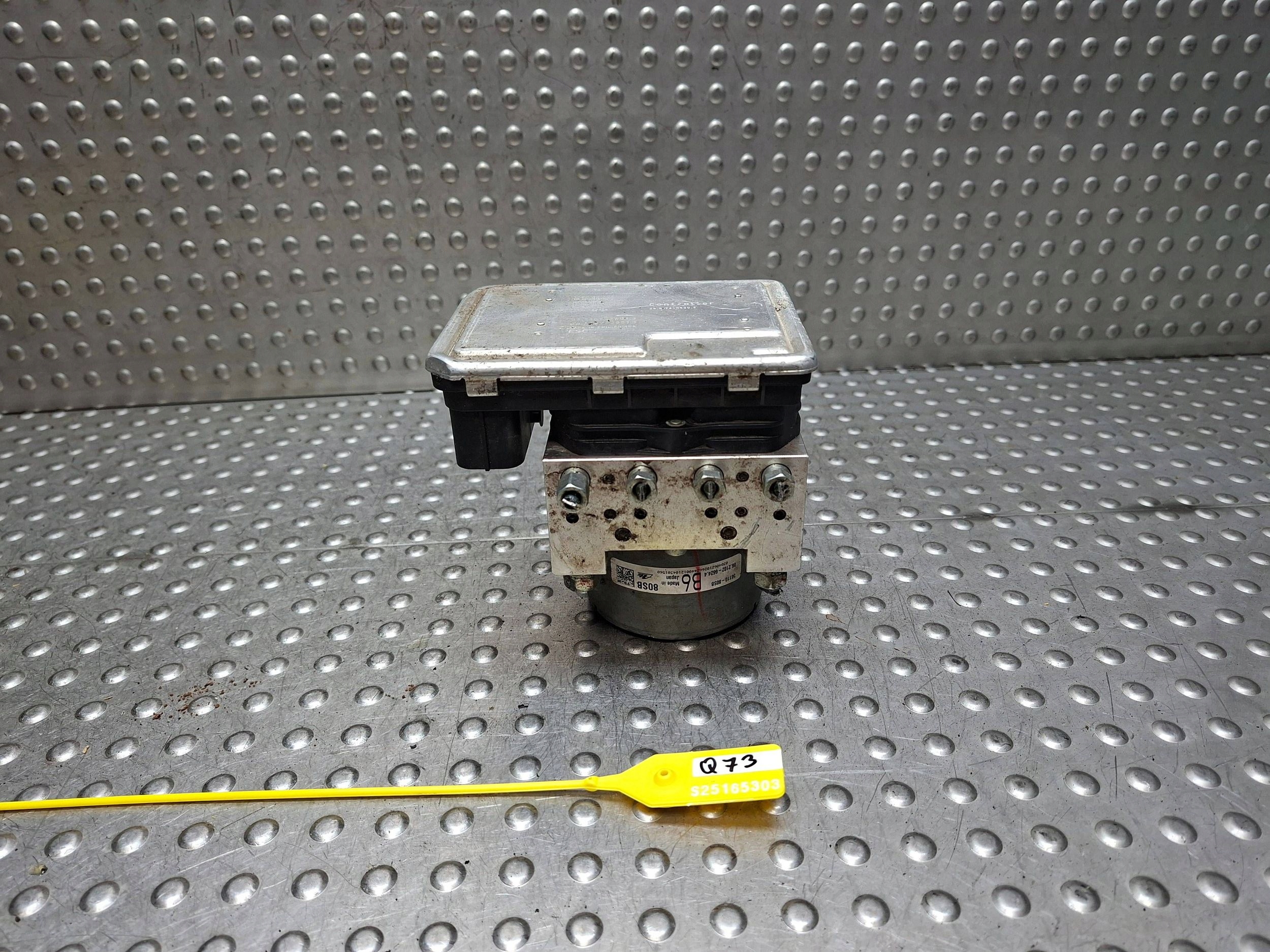 pump control unit ABS SUZUKI SWIFT MK 8 17- 56110-80SB 06.2109-2401.3