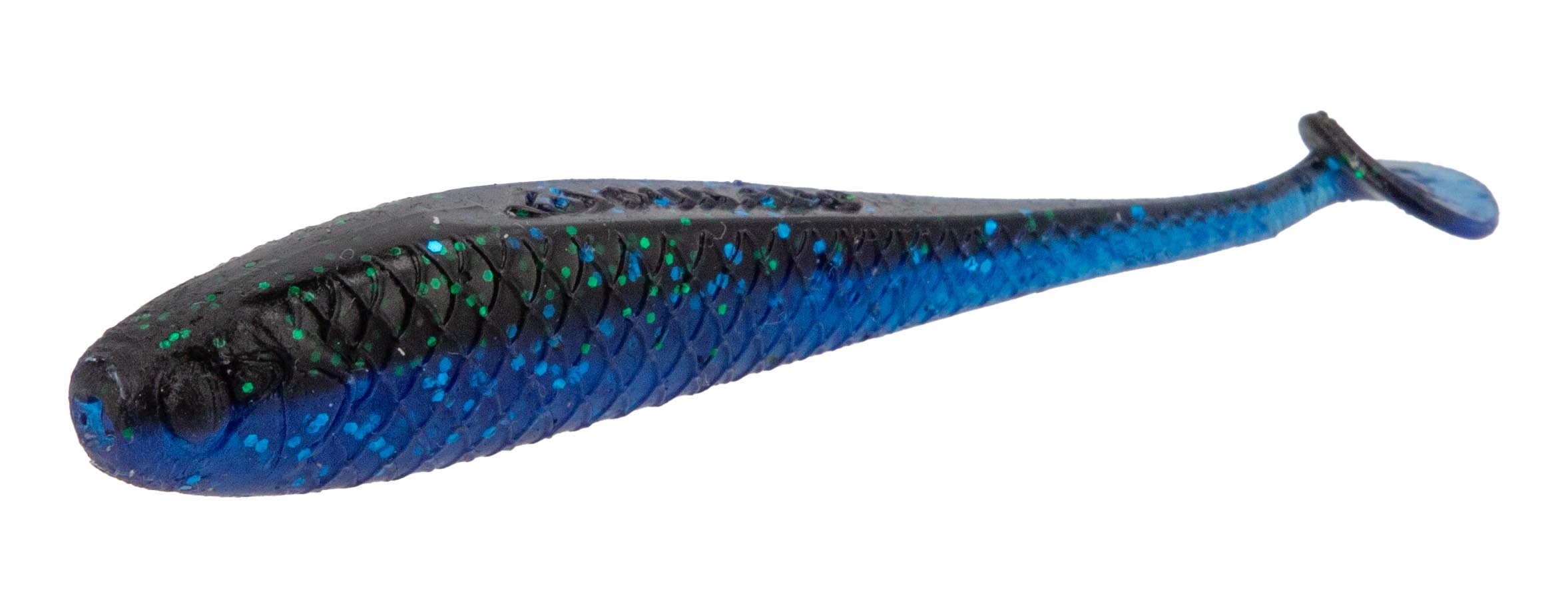Mikado M-craft Baby Shad 75MM Blue Black 5 Sztuk