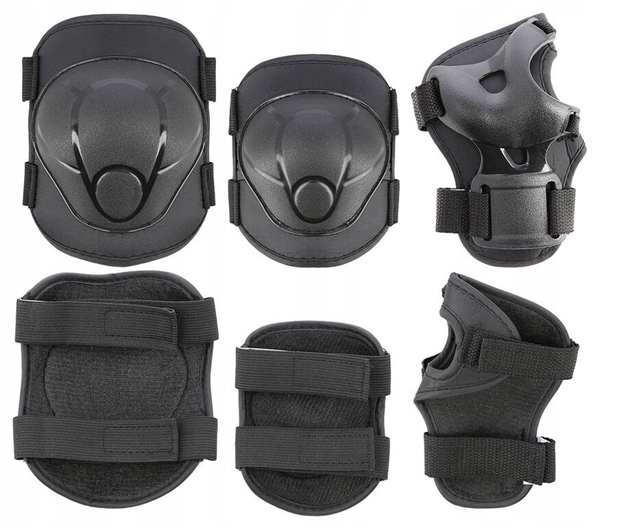 Zestaw ochraniaczy NILS EXTREME H110 Czarny