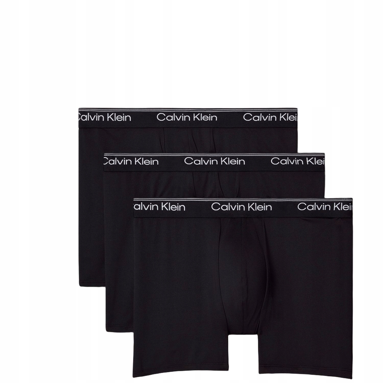 Slipy Calvin Klein Microfiber Stretch 3-Pack Boxer Brief M Pánské