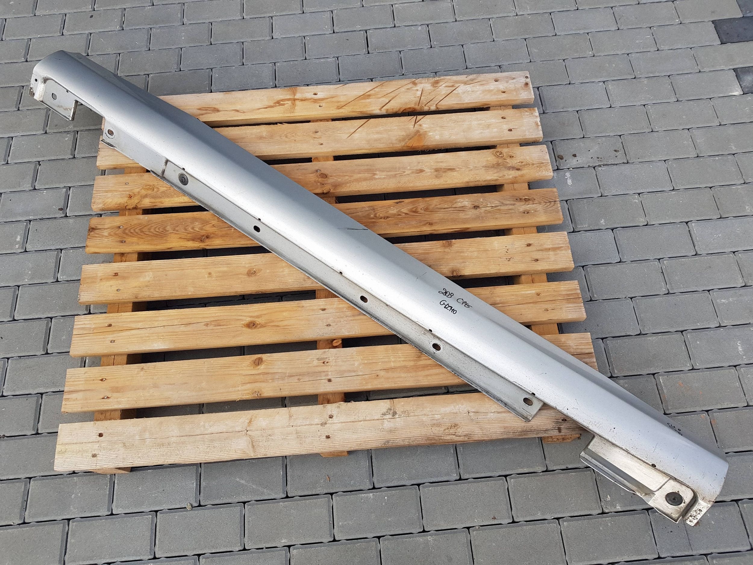 MERCEDES CLK W209 moulding threshold threshold right C775 775