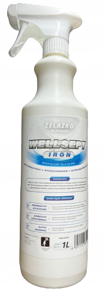 

Żelazko w spray’u Maxy 1L prasuj sprytnie