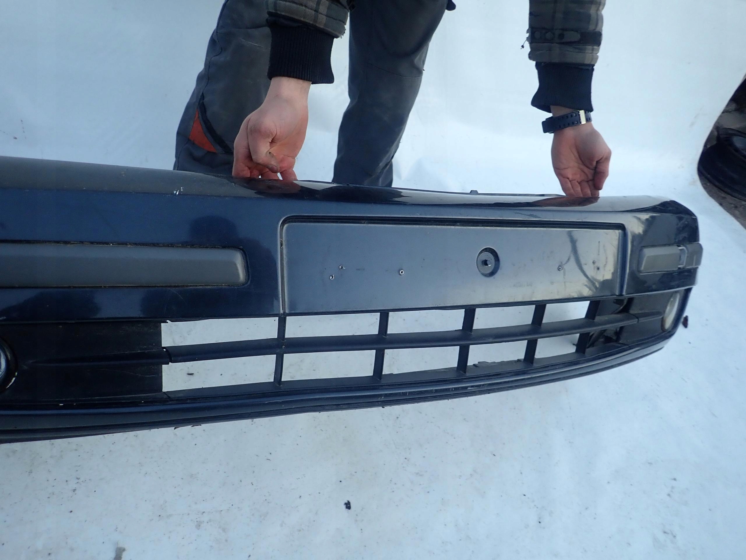 RENAULT LAGUNA II 02-05 bumper front front